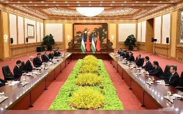 Шавкат Мирзиёев встретился с Си Цзиньпином — о чем они говорили