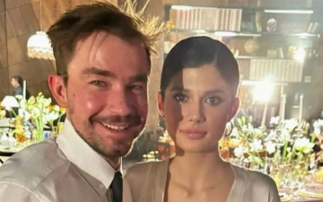 Появились кадры со свадьбы актера Александра Петрова