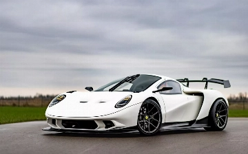 В Литве презентовали отечественный суперкар за $26 880