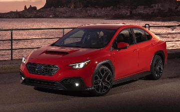 Subaru просит за обновленный WRX TR завышенную цену
