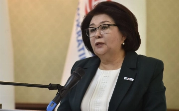 Робахон Махмудову избрали председателем партии «Адолат»