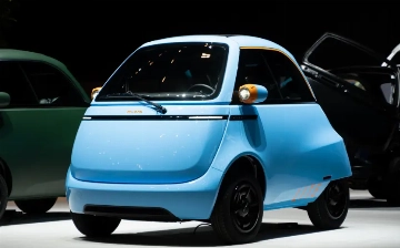 В Европе презентовали автомобиль для 14-летних подростков