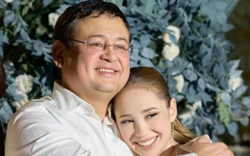 Дочь Тахира Садыкова показала, как артист проводит время с внучкой