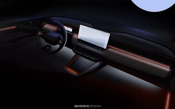 Skoda показала салон нового Elroq