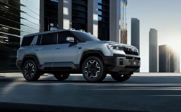 BYD раскрыл дату выхода новейшего Leopard 8