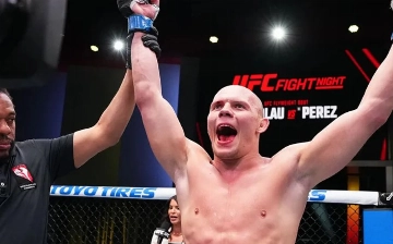 «Каждый раз устраиваю шоу». Узбекистанец Богдан Гуськов рассчитывает получить титульный бой в UFC