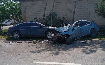 В Сурхандарье произошло страшное ДТП с участием Lacetti и Malibu, есть погибшие 