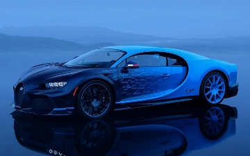 Bugatti презентовал последнюю партию Chiron