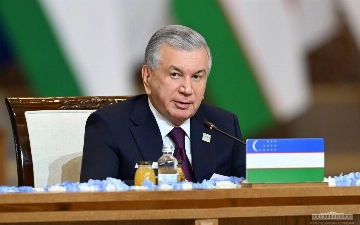 Шавкат Мирзиёев выдвинул несколько инициатив на встрече «ШОС плюс»