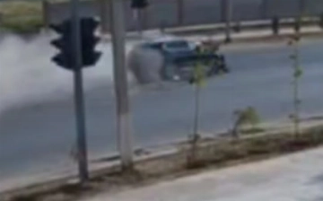 В Кашкадарье кроссовер врезался в поворачивающий Spark, есть погибший