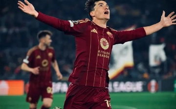 Шомуродов снова стал лучшим игроком месяца в «Роме»