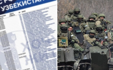 Органы начали проверять информацию об участии свыше тысячи узбекистанцев в войне против Украины