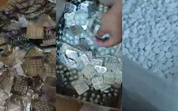 Под Ташкентом обнаружили и ликвидировали подпольный цех по производству лекарств