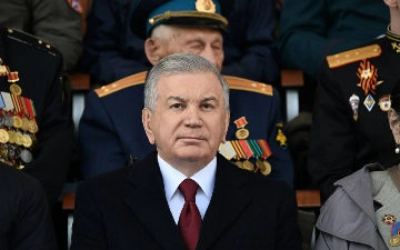 Шавкат Мирзиёев посетил парад Победы в Москве