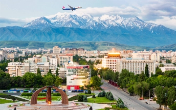 Новые горизонты: Centrum Air дважды в неделю будет летать из Ташкента в Бишкек