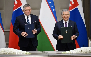 Узбекистан и Словакия установили стратегическое партнерство