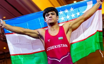 Узбекские борцы завоевали еще пять медалей на молодежном ЧА
