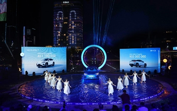 Флагманский электрокроссовер BYD SEALION 7 — лидер городской мобильности 