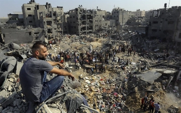 Египет и Катар призвали надавить на Израиль для перемирия в Газе