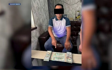 В Ташобласти главный специалист сельхозотдела потребовал взятку в $40 тысяч