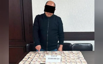 В Ташобласти налоговика поймали на крупной взятке