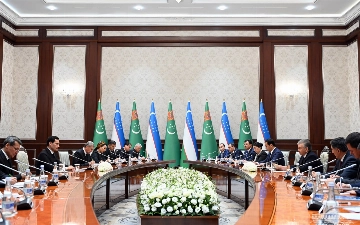 Узбекистан и Туркменистан подписали соглашение по Амударье