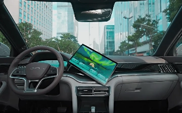 BYD показал живые фото салона новейшего Song Plus DM-i