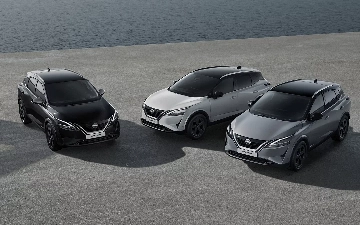 Nissan презентовал спецвыпуск Qashqai