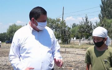 Шухрат Ганиев нарушил карантинные правила