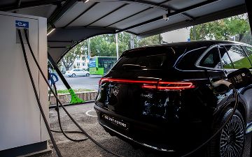 В Узбекистане уже больше двух десятков зарядных станций для электромобилей