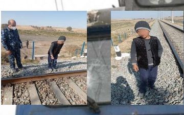 В Самаркандской области из-за школьника мог сойти с рельсов поезд «Афросиаб» 