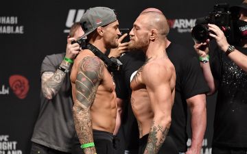 UFC опубликовал пафосный промо-ролик к третьему поединку Порье и Макгрегора