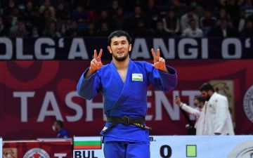Олимпийский призер Давлат Бобонов возглавил мировой рейтинг по дзюдо