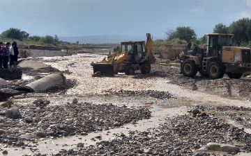 Названы последствия весенних селевых потоков в регионах Узбекистана