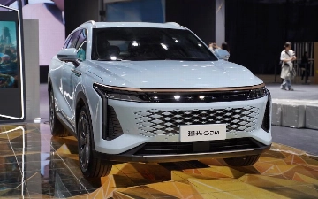 Что презентовал EXEED на Шанхайском автосалоне