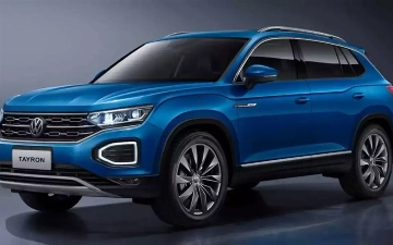 Как будет выглядеть новый семиместный Volkswagen Tiguan