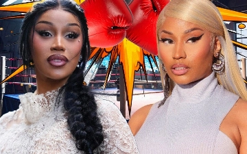 Карди Би и Ники Минаж снова поссорились