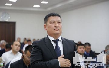 Хокиму Самаркандской области нашли нового зама