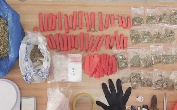 За два месяца в Узбекистане изъяли свыше 400 кг наркотиков