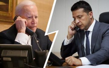 Джо Байден созвонился с Владимиром Зеленским и пригласил его посетить Белый дом