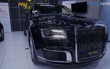 Обзор автомобиля представительского класса Aurus, на котором ездит сам Путин