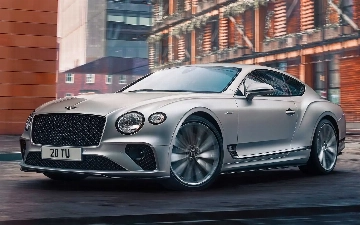 Bentley тестирует новый Continental GT