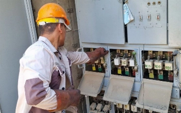 Жителей двух районов Ташкента временно оставили без электричества (локации)