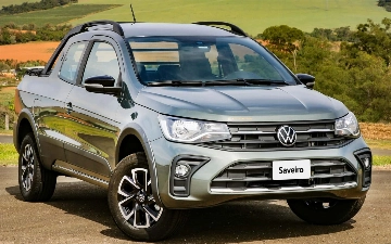 Volkswagen обновил компактный пикап Saveiro