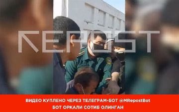 УВД Наманганской области прокомментировало избиение предпринимателя сотрудниками ОВД 