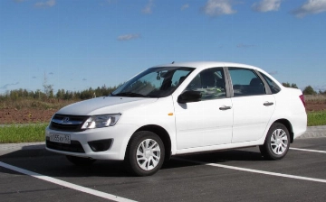 Из-за дефицита краски «АВТОВАЗ» выпускает LADA Granta только в белом цвете