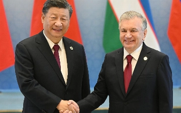 Шавкат Мирзиёев поздравил Си Цзиньпина с переизбранием