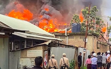 В Индии из-за межэтнического конфликта погибли свыше 220 человек 