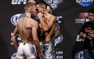 Макгрегор жёстко высказался о Холлоуэе перед его боем с Родригесом на турнире UFC 