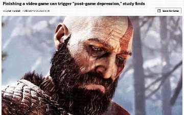 Ученые подтвердили существование «постигровой депрессии»